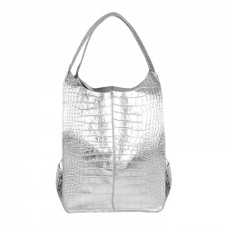 Torba skórzana Hela jasny brąz