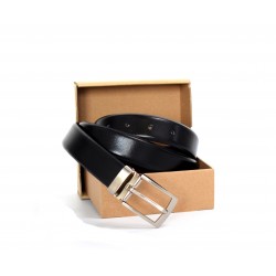 Pasek męski skórzany